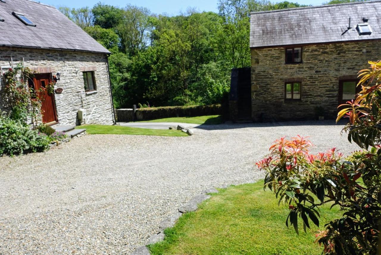 Troedyrhiw Holiday Cottages Cardigan Exterior foto