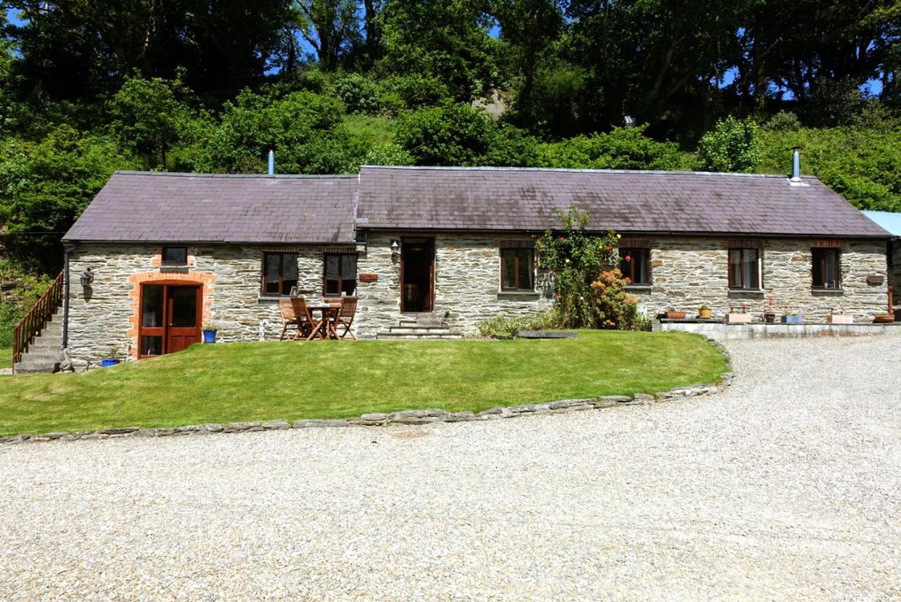 Troedyrhiw Holiday Cottages Cardigan Exterior foto