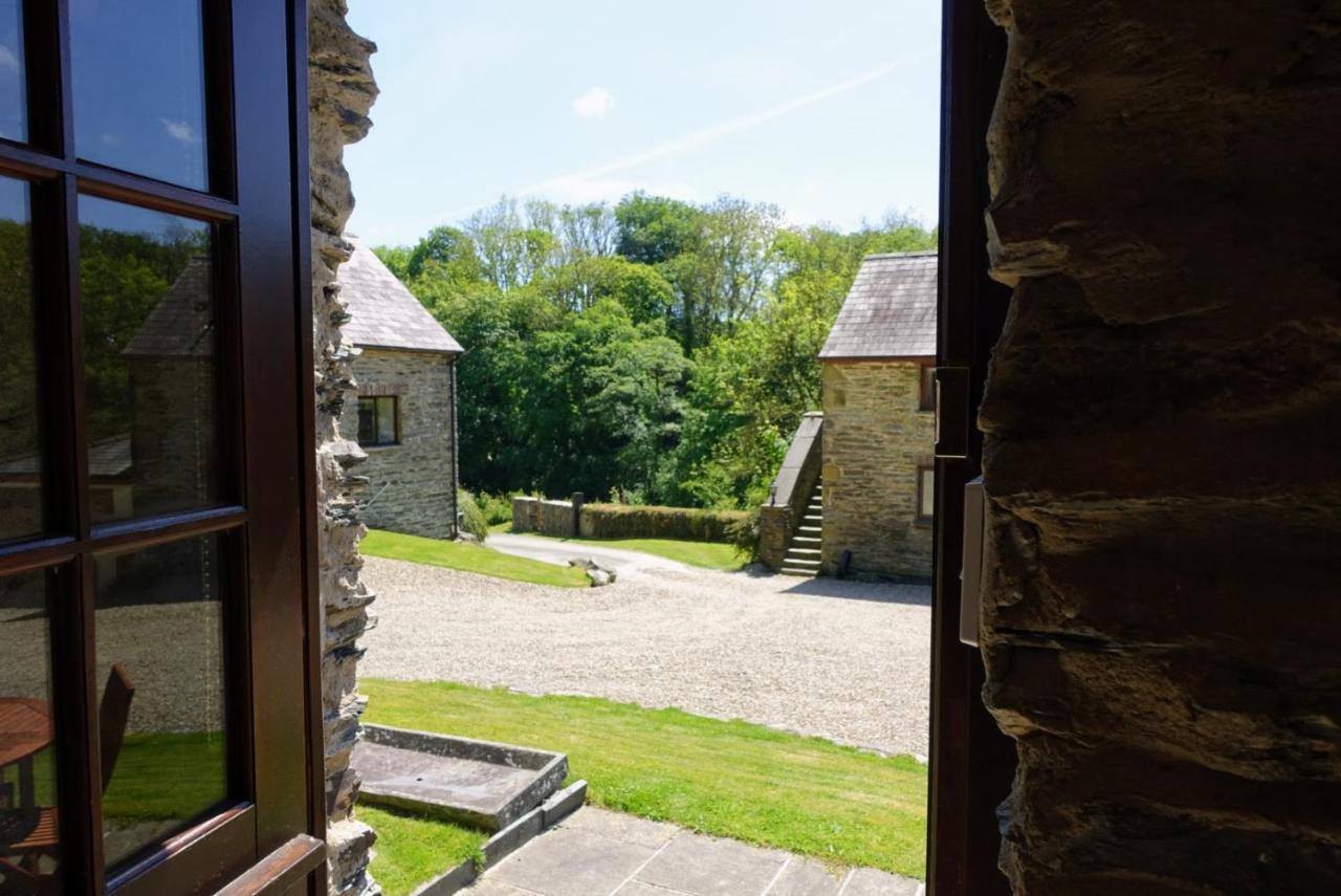 Troedyrhiw Holiday Cottages Cardigan Exterior foto