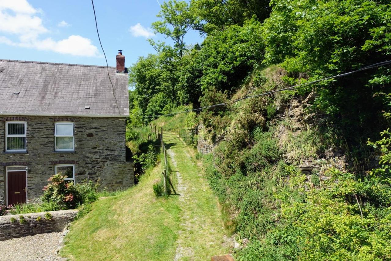 Troedyrhiw Holiday Cottages Cardigan Exterior foto