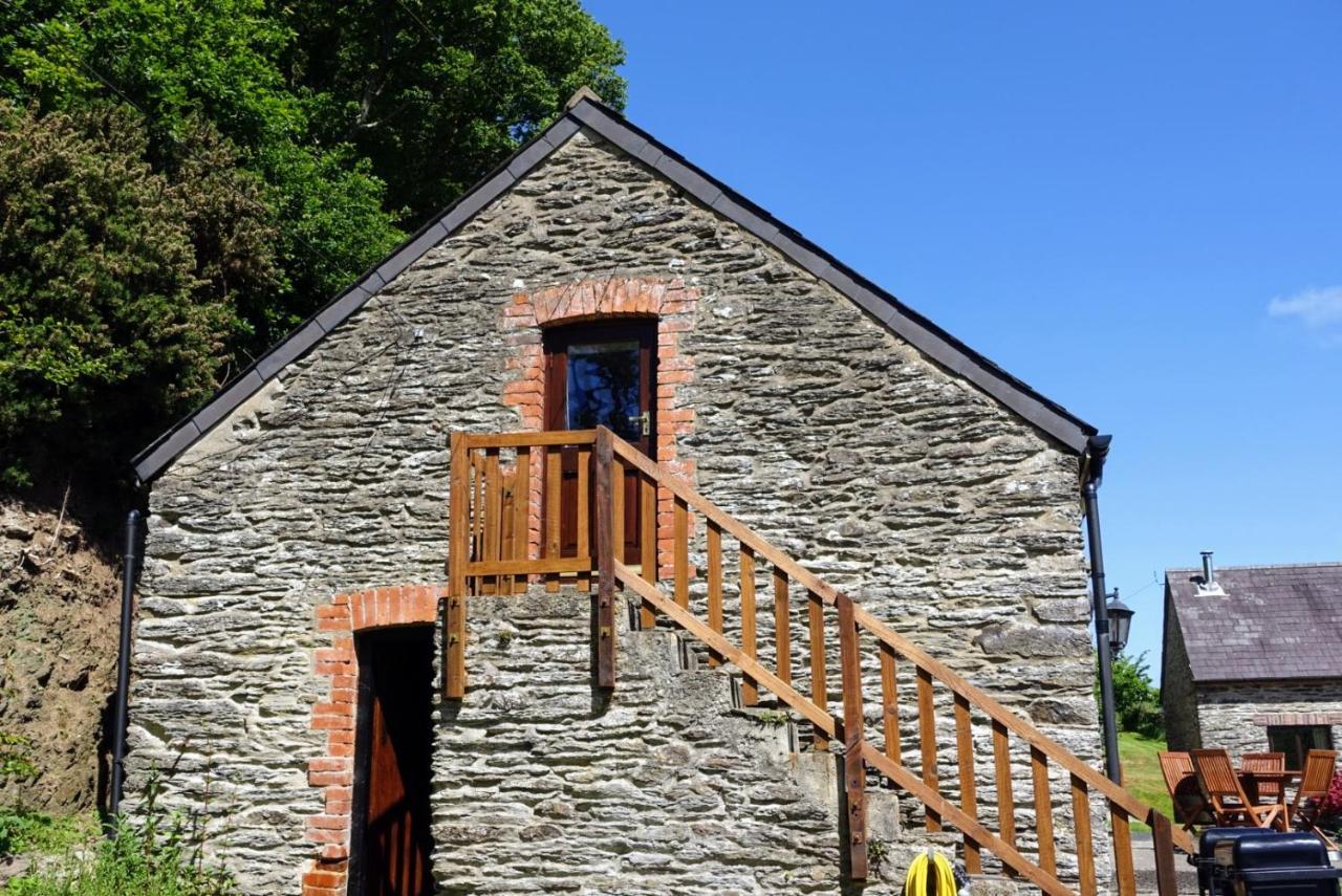 Troedyrhiw Holiday Cottages Cardigan Exterior foto