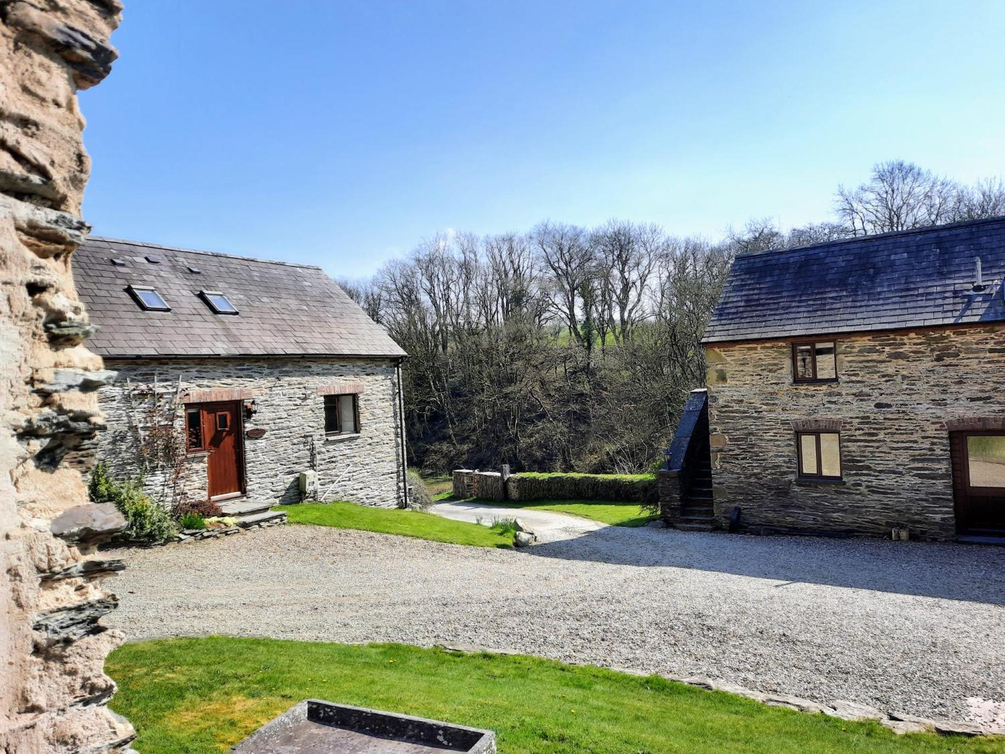 Troedyrhiw Holiday Cottages Cardigan Exterior foto