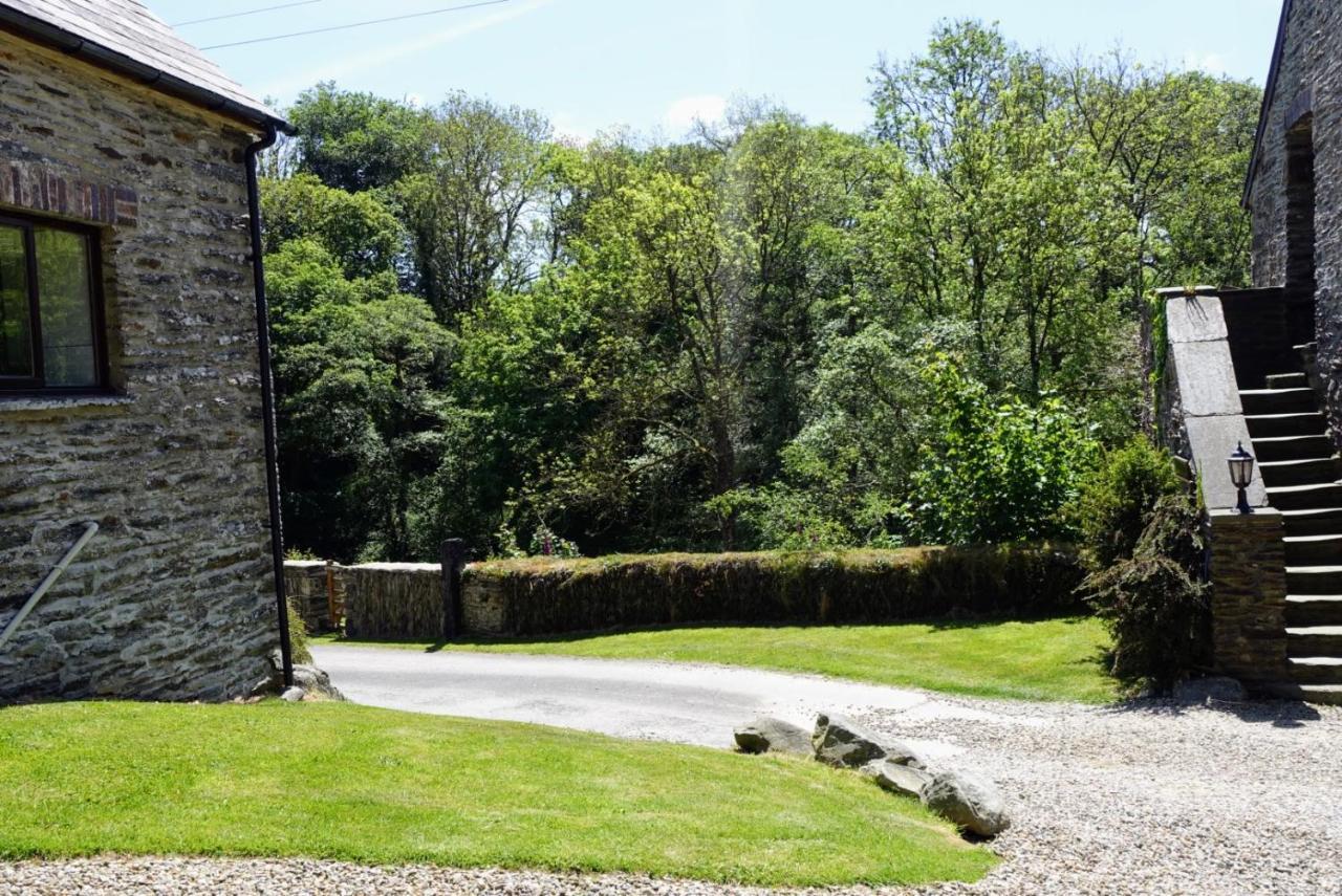 Troedyrhiw Holiday Cottages Cardigan Exterior foto