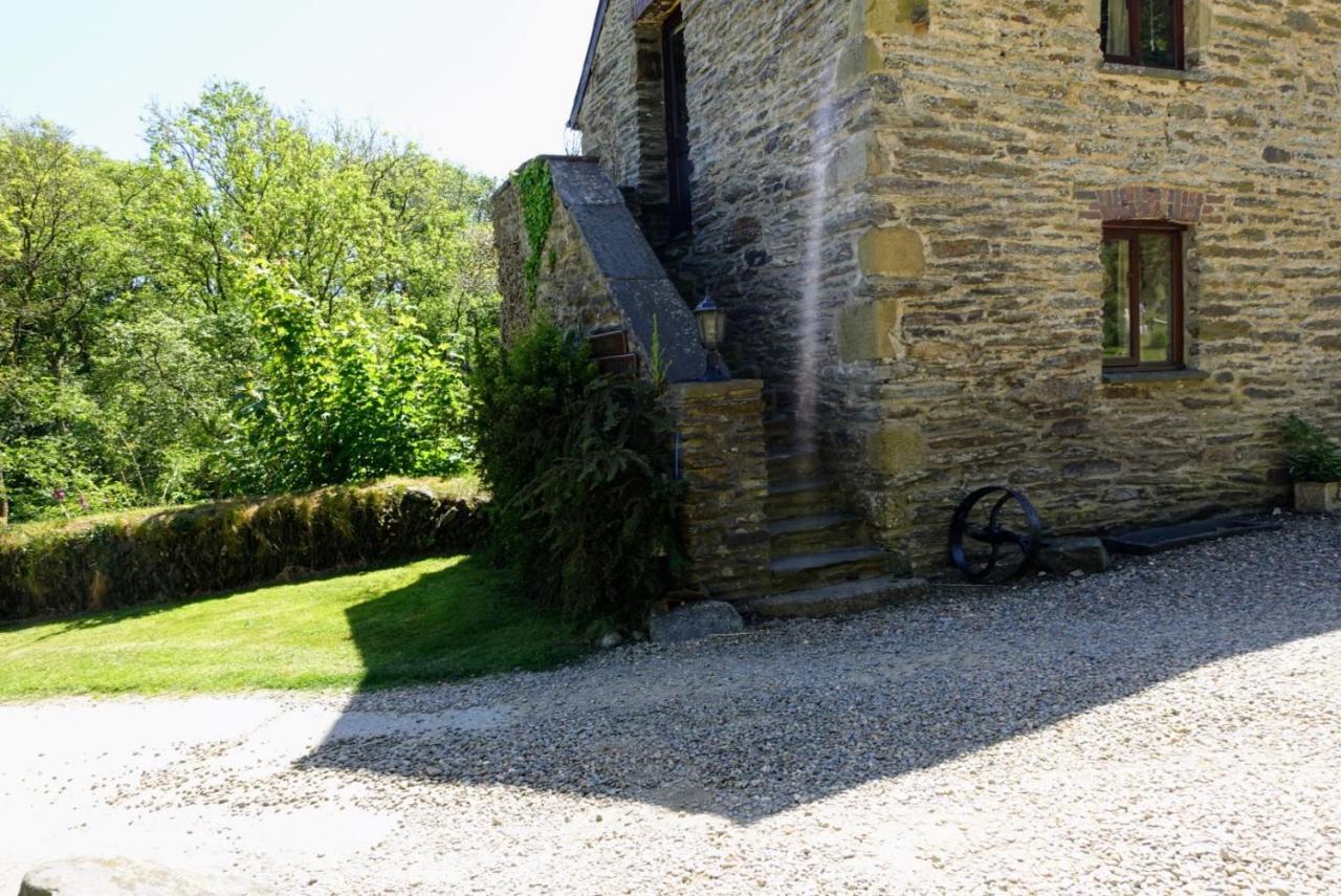 Troedyrhiw Holiday Cottages Cardigan Exterior foto