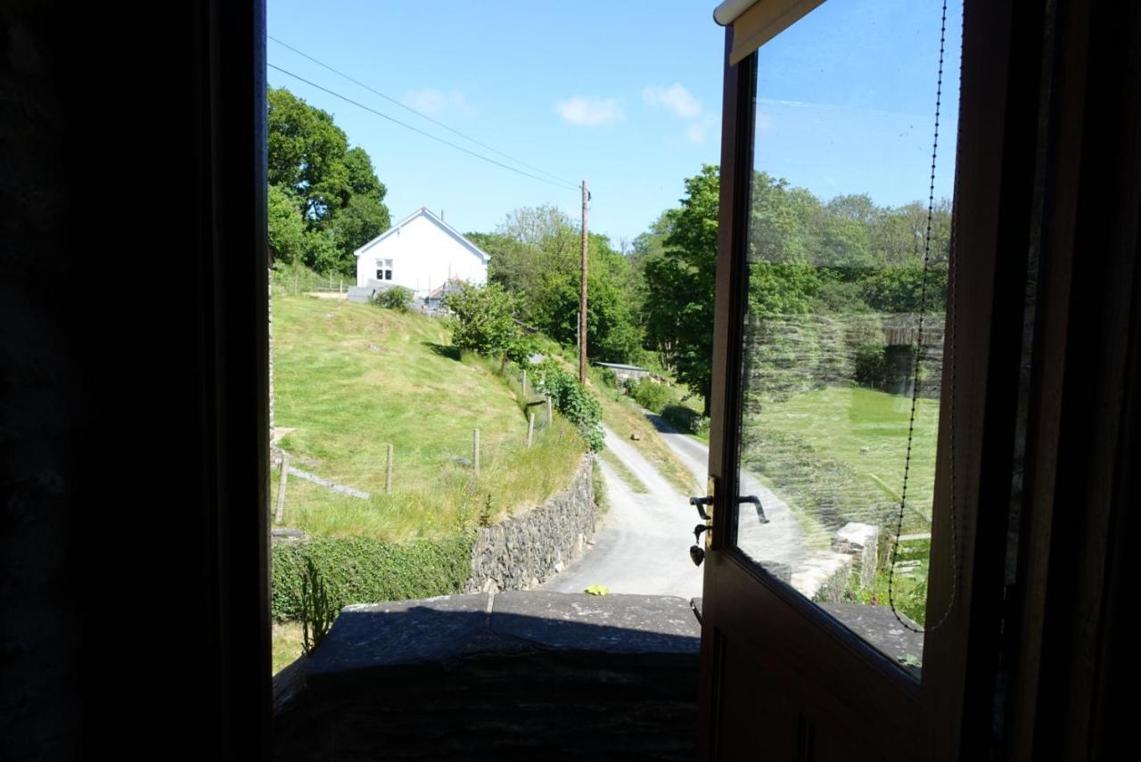 Troedyrhiw Holiday Cottages Cardigan Exterior foto