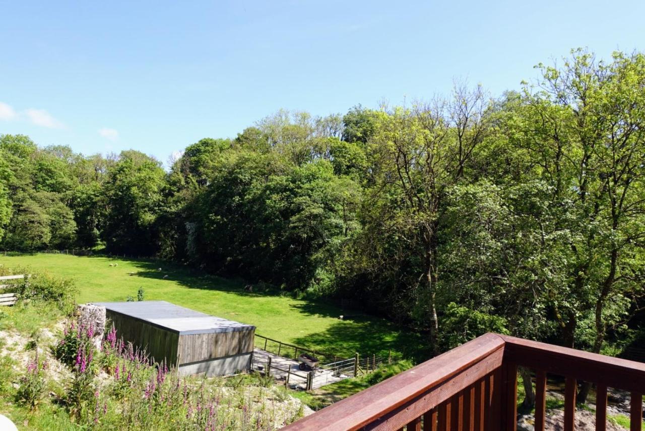 Troedyrhiw Holiday Cottages Cardigan Exterior foto