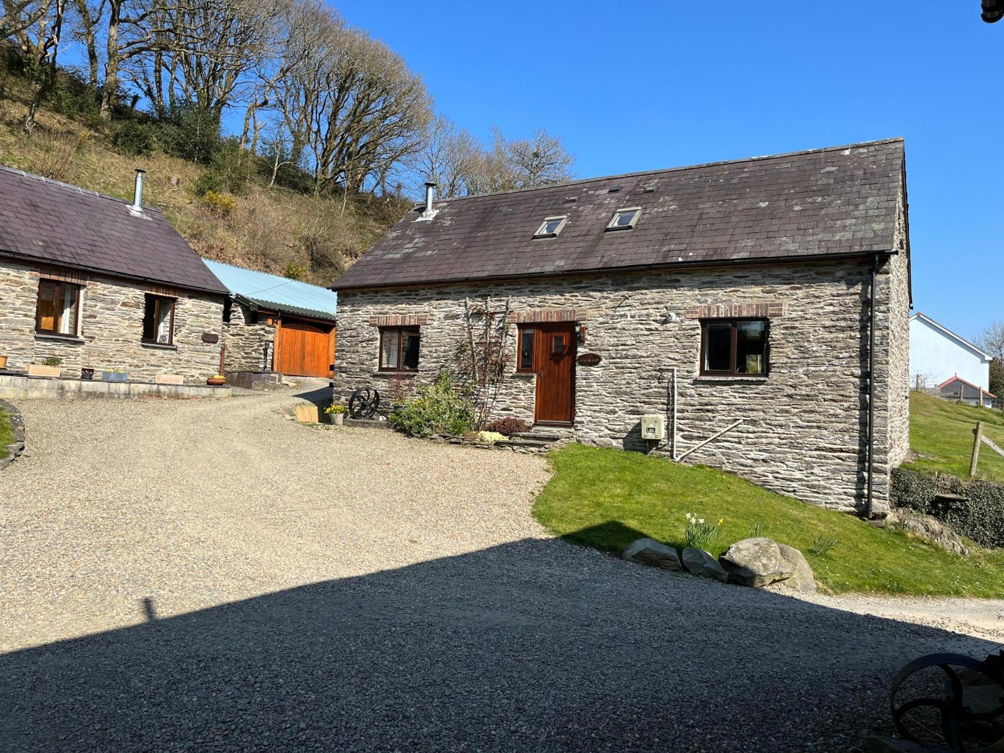 Troedyrhiw Holiday Cottages Cardigan Exterior foto