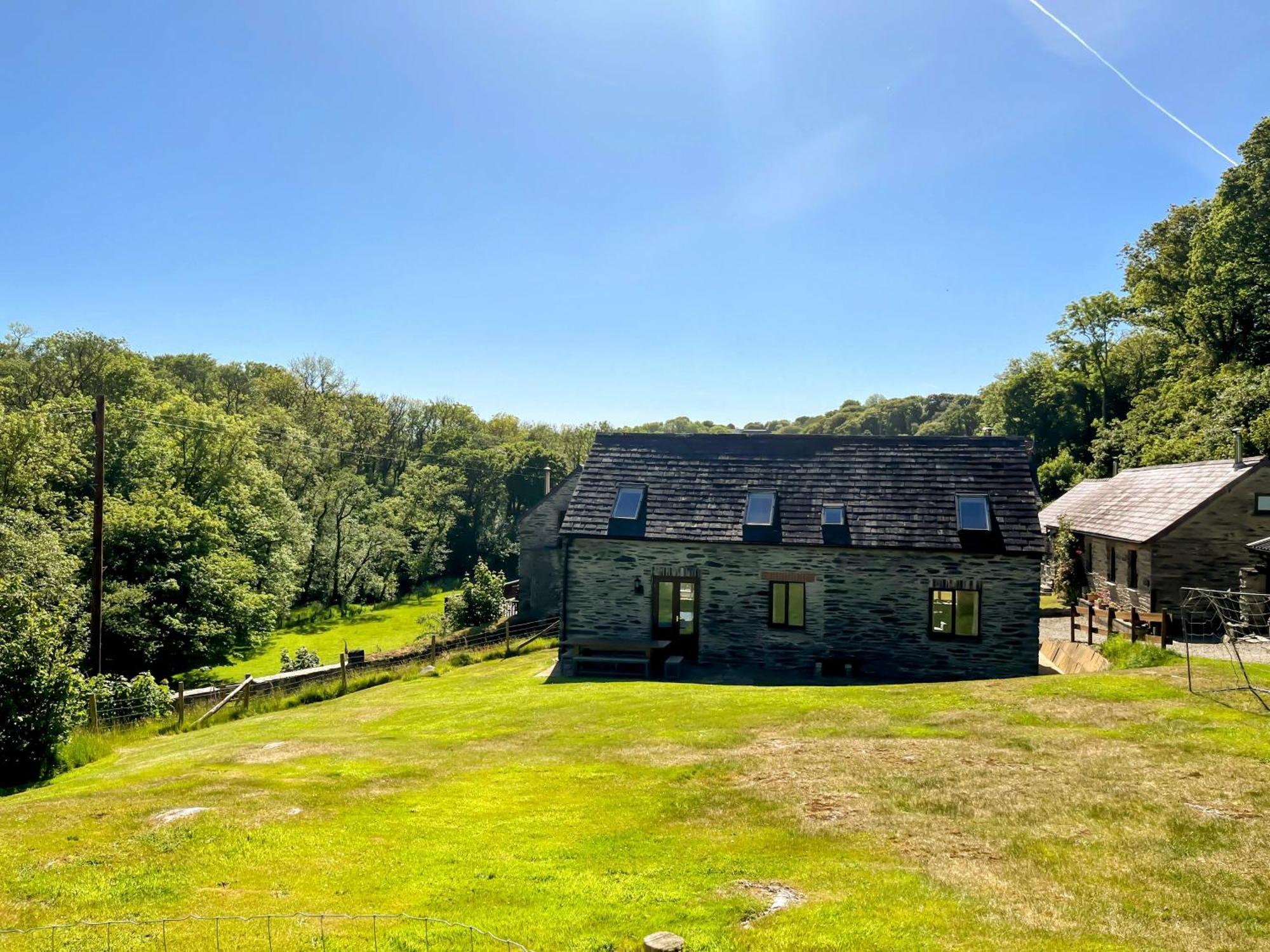 Troedyrhiw Holiday Cottages Cardigan Exterior foto