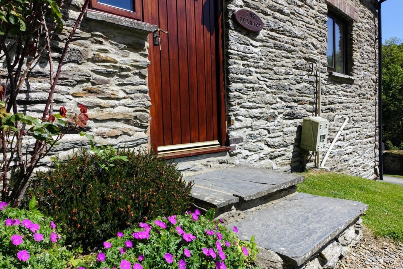 Troedyrhiw Holiday Cottages Cardigan Exterior foto