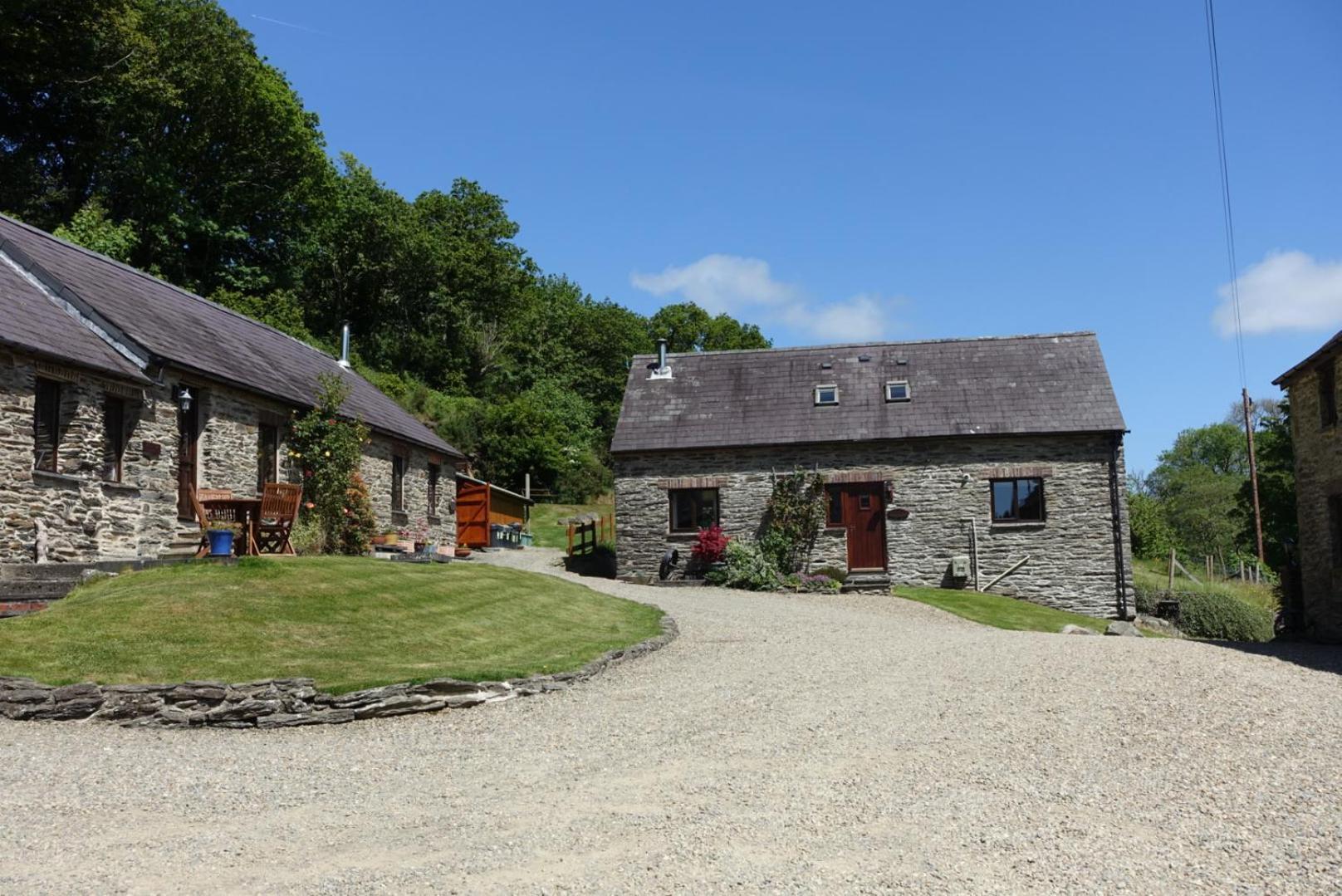 Troedyrhiw Holiday Cottages Cardigan Exterior foto